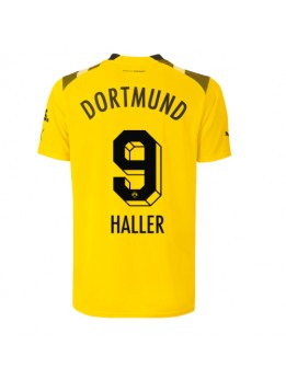 Borussia Dortmund Sebastien Haller #9 Ausweichtrikot 2022-23 Kurzarm